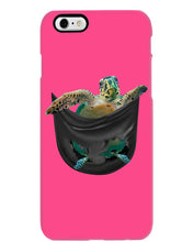 Load image into Gallery viewer, Lovely Phone Case Turtle In Your Pocket Gift For Turtle Lovers Phone case
