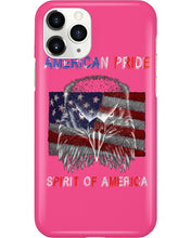 Load image into Gallery viewer, Eagle American Pride Spirit Of America Gift For American People Phone case
