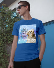 Load image into Gallery viewer, Angels And Shih Tzu Are Not Different Gift For Dog Lovers Guys Tee
