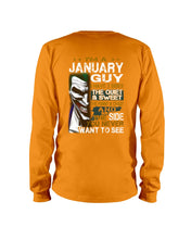 Load image into Gallery viewer, Joker January Guy The Quite And Sweet Birthday Meaningful Gift Unisex Long Sleeve
