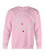 Load image into Gallery viewer, Image All The People Living Life In Peace Custom Design For Friends Sweatshirt
