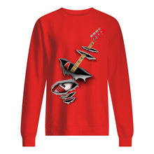 Load image into Gallery viewer, Funny Bass Inside Gift For Music Lovers Sweatshirt
