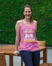 Load image into Gallery viewer, Keep Calm Seriously You're In A Library Trending Gift For Librarian Ladies Flowy Tank
