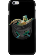 Load image into Gallery viewer, Lovely Phone Case Turtle In Your Pocket Gift For Turtle Lovers Phone case

