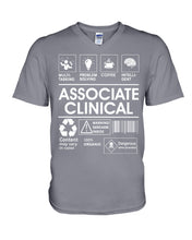 Load image into Gallery viewer, Clinical Director Great Gift For Friends Guys V-Neck
