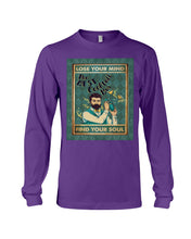 Load image into Gallery viewer, Lose Your Mind Find Your Soul Gift For Bartender Unisex Long Sleeve
