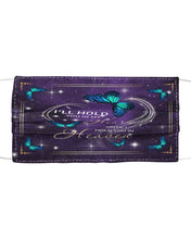 Load image into Gallery viewer, Gift For Women Butterfly I'll Hold You In My Heart Cloth Face Mask
