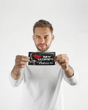 Load image into Gallery viewer, I Hooked My Wifes Heart Gift For Fishing Lovers Cloth Face Mask
