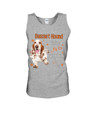 Load image into Gallery viewer, Basset Hound Kisses Fix Everything Gift For Dog Lovers Unisex Tank Top
