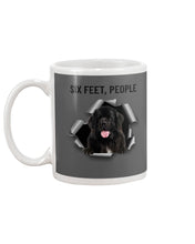 Load image into Gallery viewer, Labrador Retriever Six Feet People Unique Custom Design For Dog Lovers Mug
