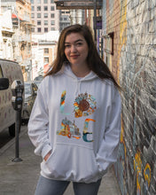 Load image into Gallery viewer, Love Trucker Simple Unique Custom Design For Personalized Job Gift Hoodie
