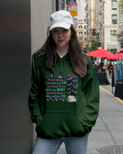 Load image into Gallery viewer, Butterflies When I Miss You I Just Have To Look Inside My Heart Gift For Lover Hoodie

