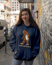 Load image into Gallery viewer, Bigfoot Come And Take It Simple Custom Design Hoodie
