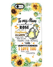 Load image into Gallery viewer, Gift For  Mama You're A Sunflowers Always Stand Tall   Trending Phone case
