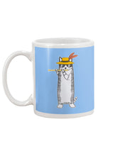 Load image into Gallery viewer, Cat Plays Flute Special Custom Design For Music Lovers Mug
