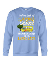 Load image into Gallery viewer, I Often Think Of Skipping School Gift For Kids Sweatshirt
