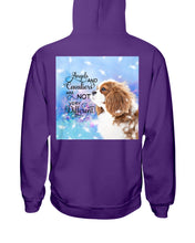 Load image into Gallery viewer, Angels And Shih Tzu Are Not Different Gift For Dog Lovers Hoodie
