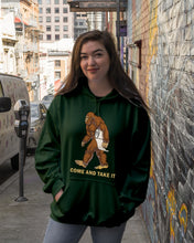 Load image into Gallery viewer, Bigfoot Come And Take It Simple Custom Design Hoodie
