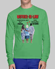 Load image into Gallery viewer, Daughter In Law's Best Friend Son's Best Partner In Crime Gift For Mom In Law Unisex Long Sleeve
