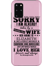 Load image into Gallery viewer, Gift For Husband I Love Here Forever And Always Phone case
