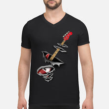 Load image into Gallery viewer, Funny Bass Inside Gift For Music Lovers Guys V-Neck
