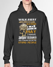 Load image into Gallery viewer, I Am A May Grumpy Old Man Custom Design For Birthday Gift Hoodie
