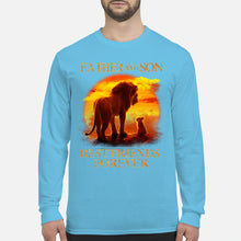 Load image into Gallery viewer, Father And Son Best Friends Forever Gift For Son Unisex Long Sleeve
