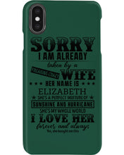 Load image into Gallery viewer, Gift For Husband I Love Here Forever And Always Phone case
