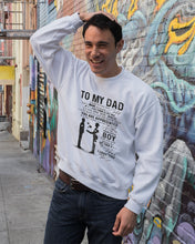 Load image into Gallery viewer, Giving For  Dad Let You Know You're Appreciated  Custom Design Sweatshirt
