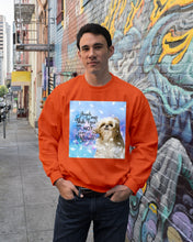 Load image into Gallery viewer, Angels And Shih Tzu Are Not Different Gift For Dog Lovers Sweatshirt
