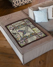 Load image into Gallery viewer, I Can Do All Things Through Christ Gift For September Girl Fleece Blanket
