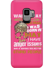 Load image into Gallery viewer, I Am A May Grumpy Old Man Custom Design For Birthday Gift Phone case
