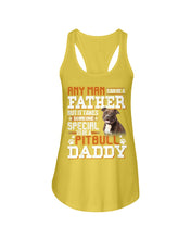 Load image into Gallery viewer, It Takes Someone Special To Be A Pitbull Daddy Gift For Pitbull Lovers Ladies Flowy Tank
