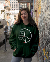 Load image into Gallery viewer, Image All The People Living Life In Peace Custom Design For Friends Hoodie

