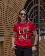 Load image into Gallery viewer, Love Trucker Simple Unique Custom Design For Personalized Job Gift Ladies Tee
