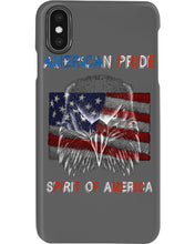 Load image into Gallery viewer, Eagle American Pride Spirit Of America Gift For American People Phone case
