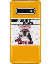 Load image into Gallery viewer, Boston Upside Down Now Let's Be Gift For Dog Lovers Phone case
