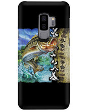 Load image into Gallery viewer, Lovely Phone Case Fishing In The Lake Custom Gift For Fishing Lovers Phone case
