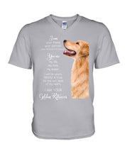 Load image into Gallery viewer, Golden Retriever I'm Your Friend Gift For Dog Lovers Guys V-Neck
