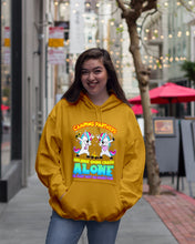 Load image into Gallery viewer, Camping Partners Because Going Crazy Alone Is Just Not As Much Fun Hoodie
