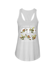 Load image into Gallery viewer, I Suffer From Obsessive Turtle Disorder Gift For Turtle Lovers Ladies Flowy Tank
