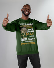 Load image into Gallery viewer, I Am A May Grumpy Old Man Custom Design For Birthday Gift Sweatshirt
