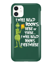 Load image into Gallery viewer, I’ll Read Book Everywhere Great Gift For Book Lovers Phone case
