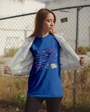 Load image into Gallery viewer, Butterflies When I Miss You I Just Have To Look Inside My Heart Gift For Lover Guys Tee
