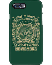 Load image into Gallery viewer, Los Mejores Nacen En Noviembre Gift For Men Phone case

