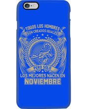 Load image into Gallery viewer, Los Mejores Nacen En Noviembre Gift For Men Phone case
