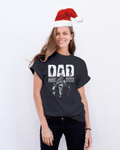 Load image into Gallery viewer, Daughter's Best Friend Son's Partner In Crime Special Custom Design Guys Tee
