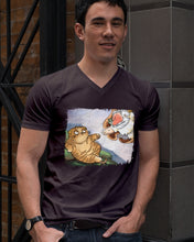Load image into Gallery viewer, Fun Story Cat Gift For Cat Lovers Guys V-Neck
