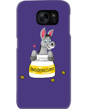 Load image into Gallery viewer, Funny Donkey Anti Depressant Meaning Gift For Women Phone case
