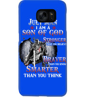 Load image into Gallery viewer, July Man Son Of God Birthday Meaningful Gift For Men Phone case
